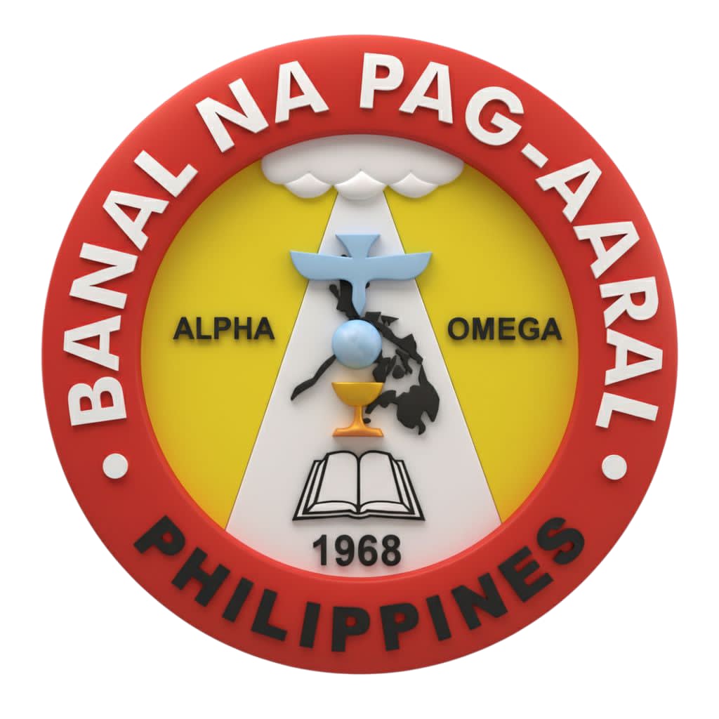 Banal Na Pag-aaral Shrine logo